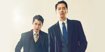 HP Fans Jatuh, Tingkah Jo In Sung & Jung Woo Sung Bikin Berdebar