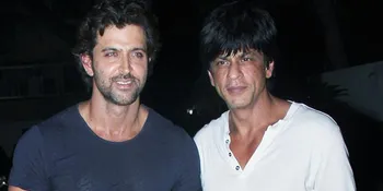 Hrithik Roshan: SRK Itu Superstar, Aku Tak Sebanding Dengannya