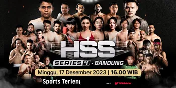 HSS Series 4 Bandung Umukan Para Fighter yang Akan Bertanding - Dimeriahkan Sederet Artis Tanah Air