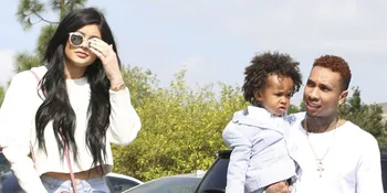 Hubungan Diusik Mantan, Tyga - Kylie Jenner Tak Lagi Bersama?