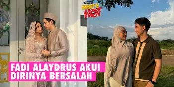 Hubungannya Dengan Naura Ayu Kandas, Fadi Alaydrus Akui Dirinya Bersalah: Jangan Serang Dia