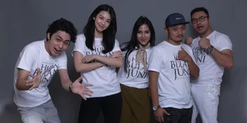 'HUJAN BULAN JUNI' Sudah Rilis, Ini Kata Para Cast Tentang Karakter Yang Diperankan
