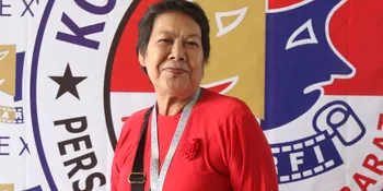 Hujan Deras Iringi Pemakaman Pesinetron Shinta Muin