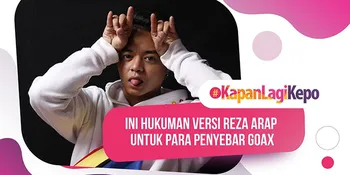 Hukuman Penyebar HOAX Versi Reza Arap