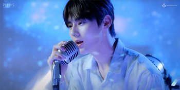 Hwang Minhyun Sapa Penggemarnya Sambil Membuat Patbingsoo