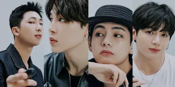 BIGHIT MUSIC Umumkan RM, Jimin, V, dan Jungkook BTS Siap Berangkat Wamil