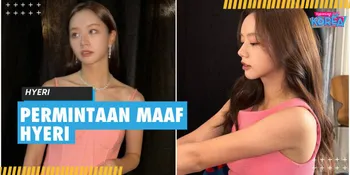 Hyeri Minta Maaf dan Beri Pernyataan Soal Hubungannya dengan Ryu Jun Yeol