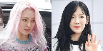 Hyoyeon Pakai Merah Putih, Taeyeon Tetap Memukau Meski Sempat Ada Insiden di Bandara