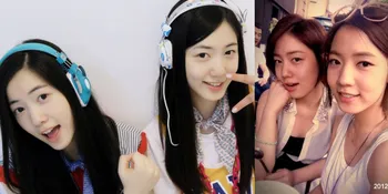 Hyoyoung dan Hwayoung Berterima Kasih Karena Diberi Cake Kembar