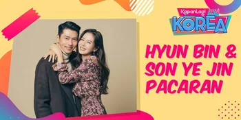 Hyun Bin dan Son Ye Jin Konfirmasi Status Hubungan Asmara, Sudah Pacaran 8 Bulan