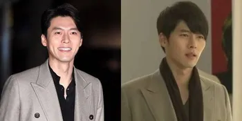 Hyun Bin Kedapatan Pakai Coat Lawas yang Pernah Dipakai Saat Main Drama 'SECRET GARDEN' Tahun 2010!