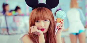 HyunA 4minute Pamer Dance Seksi di Video Latihan