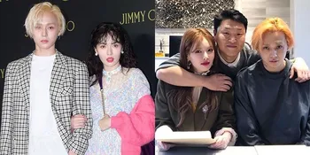 HyunA dan E'Dawn Eks Pentagon Resmi Bergabung Dengan Agensi Milik PSY