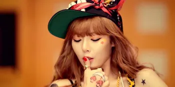 HyunA Ingin ke Amerika Pakai Bahasa Korea