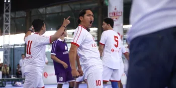 Ibnu Jamil &#38; Diyon Wiyoko Jadi Kapten Dari Tim yang Bertarung di Pertandingan Futsal