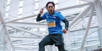 Ibnu Jamil Akui Ingin Bisa Lari Hingga Usia 80 Tahun