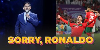 Ibnu Jamil: Maaf Ronaldo, Piala Dunia 2022 Bukan Buat Anda