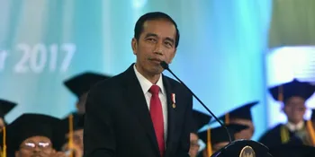 Ibu Iriana 'Gerah' Kepada Presiden Jokowi Saat Berpidato di Singapura, Kenapa?