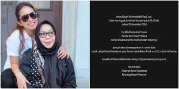 Ibu Ussy Sulistiawaty Meninggal Dunia, Ini 5 Momen Penuh Haru yang Jarang Terekspos