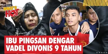 Ibu VADEL BADJIDEH Pingsan Dengar Vonis 9 Tahun Penjara