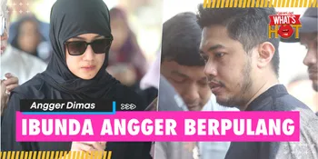 Ibunda Angger Dimas Meninggal Dunia, Tamara Tyasmara Hadiri Prosesi Pemakaman
