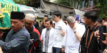 Ibunda Bakal Dimakamkan di Jeruk Purut, Maxime Bouttier Terlihat Tegar