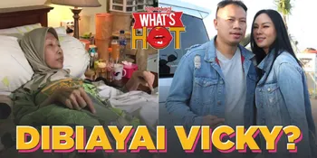 Ibunda Kalina Ungkap Jika Vicky Prasetyo Yang Membiayainya