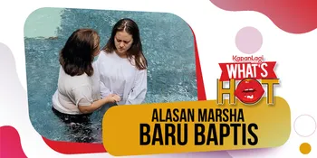 Ibunda Marsha Aruan Heran Putrinya Disebut Pindah Agama