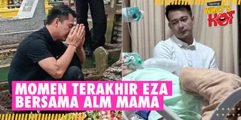 Ibunda Meninggal, Eza Gionino Kumandangkan Azan Di Makam - Sempat Mengaji Saat Mama Koma