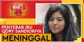 Ibunda Puteri Indonesia 2009 Qory Sandioriva Meninggal Dunia