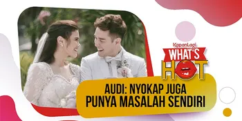 Ibunda Tak Datang Ke Pernikahan, Audi Marissa Beri Jawaban