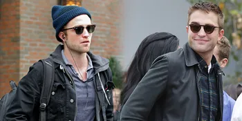 Ice Bucket Challenge Ala Robert Pattinson, Kocak Parah!