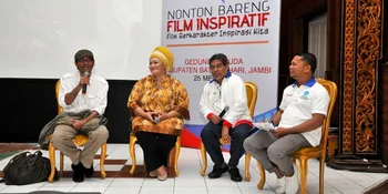 Ichwan Persada Puji Nonton Bareng Film Inspiratif 2013