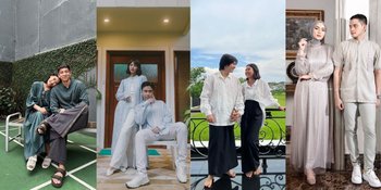 Ide Baju Lebaran Couple Ala Selebriti Indonesia: Outfit Couple Praktis Tapi Stylish Hingga Terkesan Mewah, Cocok Jadi Inspirasi Nih!