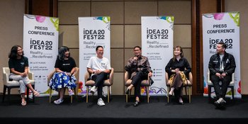 IdeaFest 2022 &#8220;Reality Re:defined&#8221; Acara Kolaborasi Akbar Ratusan Insan dan Komunitas Industri Kreatif Indonesia Resmi Digelar