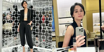 Identik dengan Rambut Panjang, Ini 7 Potret Terbaru Renata Kusmanto Kini Tampil Bondol