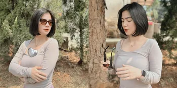 Identik dengan Rambut Panjang, 7 Potret Terbaru Felicya Angelista Potong Pendek - Manglingi