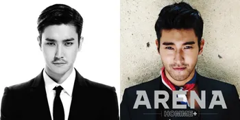 Idola Korea Ini Ganteng-Ganteng Berkumis