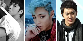 Idola Pria K-Pop Yang Seksi dan Kharismatik, Siapa Saja?