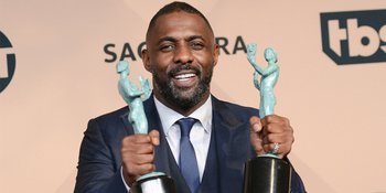 Idris Elba Terpilih Jadi Pria Terseksi di Dunia 2018 Versi People