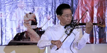 Idris Sardi Terkenal di Luar Negeri Sejak Lama