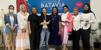 IFS Padukan Nilai Busana Betawi dan Lifestyle Kaum Urban di JF3 Fashion Show