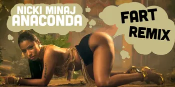 Ih Jorok, Nicki Minaj Ternyata 'Tukang Kentut'!