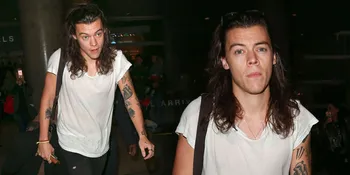 Ihh... Ganteng-Ganteng, Ketek Harry Styles Bau Banget?