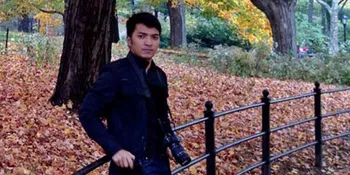 Ihsan Taroreh Syuting '9 SUMMERS 10 AUTUMNS' di New York