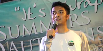 Ihsan Taroreh Sempat Terjebak Badai Sandy di New York