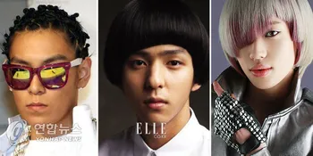 Iih, Gaya Rambut Seleb Korea Ini Enggak Banget!