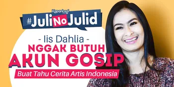 Iis Dahlia Jadi Tempat Curhat Artis-Artis Indonesia