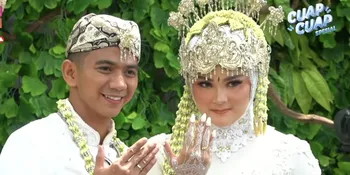 Ijab Kabul Sempat Diulang, Ridho DA Akhirnya Resmi Menikahi Syifa Aisyah Fauziah