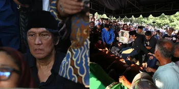 Ikang Fawzi Ungkap Belum Terbiasa Hidup Tanpa Marissa Haque, Anak-Anak Jadi Penguat